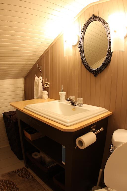 La Grange aux Hiboux Gîte et Restaurant B&B La Baie Chambre photo